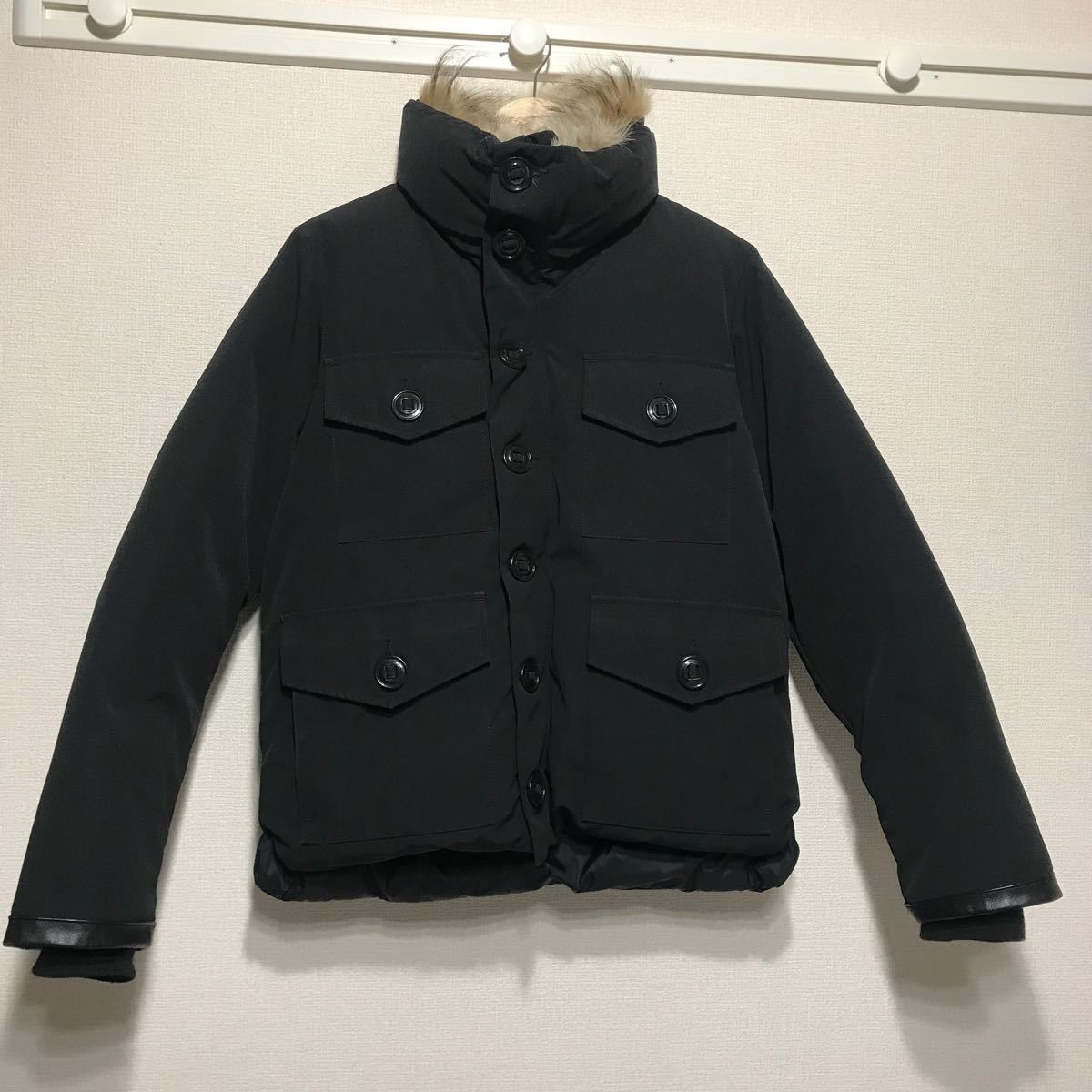 CANADA GOOSE カナダグース ブラックレーベル メンズファッション