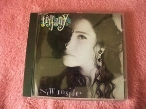 中古CD　tifany New Inside　