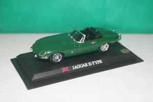 デルプラド ジャガー E-TYPE 緑　1/43