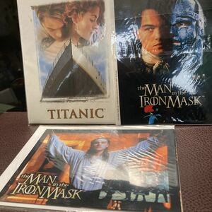 [Леонардо Дикаприо] Набор открыток Titanic Theman в «Железной маски»