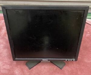 DELL 液晶① E178FPc】付属品なし　ディスプレイ　モニター 画面 中古　本体のみ　パソコン　ジャンク【21/10 ST1 赤テ①】