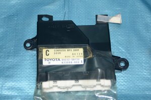  Toyota Celsior UCF20 UCF21 latter term original front door computer 89222-50130 623006-000 driver`s seat side right 