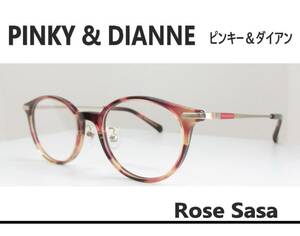 *Pinky&Dianne Pinky & Diane * woman glasses frame PD-8371 * color 4 ( rose sasa)