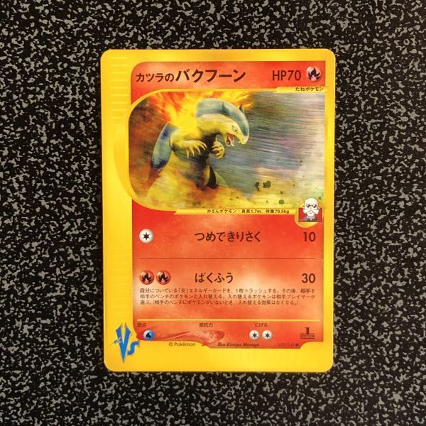 ヤフオク! -ポケモンカード カツラの中古品・新品・未使用品一覧