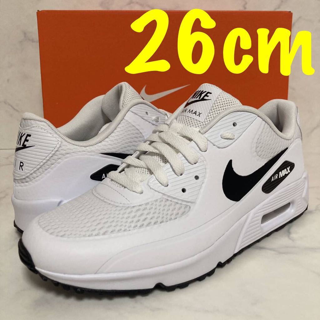 織り柄チェック NIKE エアマックス90G ホワイト 28,5cm - 通販