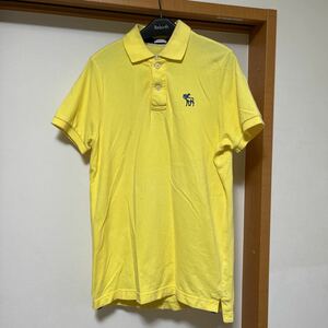 Abercrombie &amp; Fitch с коротким рукавом Polo рубашка XL XL