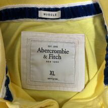 Abercrombie&Fitch 半袖ポロシャツ XL_画像3