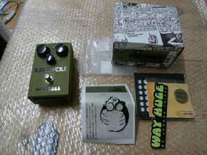 現状品 WAY HUGE WHE408M Russian Pickle Fuzz ファズエフェクター 管理6790