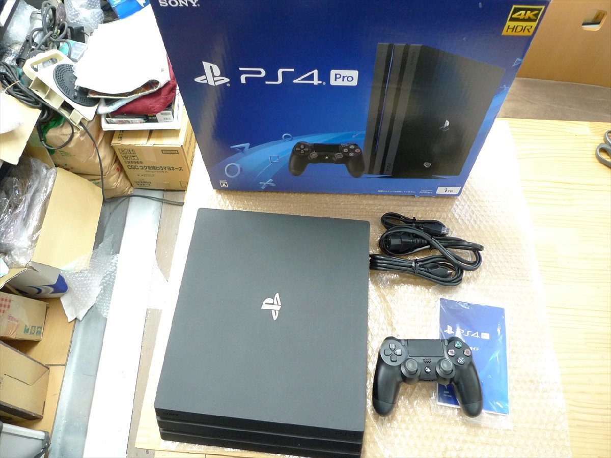 PlayStation®4 Pro ジェット・ブラック 1TB CUH-710… 家庭用ゲーム本体 オーダー受注生産