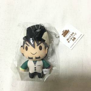 劇場版 TIGER ＆ BUNNY The Beginning タイガー&バニー タイバニ 鏑木・T・虎徹 ぬいぐるみキーチェーン キーホルダー