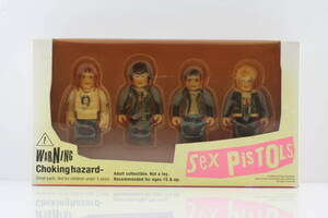 MEDICOM TOYmeti com игрушка SEX PISTOLS секс piste ruzPUNK punk 100% KUBRICK Kubrick #MTGK1.006273