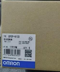 新品★OMRON 　オムロン　セーフティコントローラ G9SP-N10D【6ヶ月保証付き】