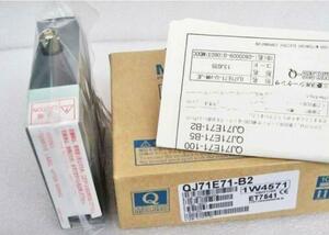 新品★安心保証 三菱電機 MITSUBISHI MELSEC-Q Ethernetインタフェースユニット QJ71E71-B2 　保証6ヶ月