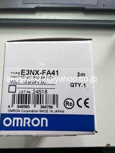 新品★ OMRON 　オムロン　 　E3NX-FA41 　スマートファイバアンプ【6ヶ月保証付き】