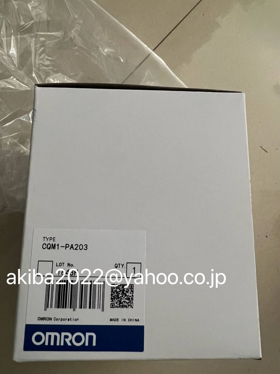 Yahoo!オークション - 新品【東京発☆代引可】OMRON/オムロン CQM1-P...