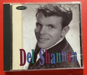 【CD】DEL SHANNON「GREATEST HITS」デル・シャノン 輸入盤 [10290250]