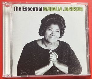 【2CD】マヘリア・ジャクソン「THE ESSENTIAL MAHALIA JACKSON」国内盤 全37曲 [10060242]