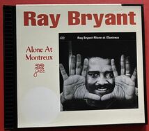 【CD】RAY BRYANT「Alone At Montreux」レイ・ブライアント 輸入盤 [10060253]_画像1