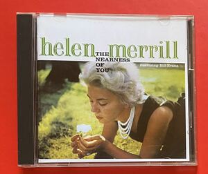 【2in1CD】HELEN MERRILL「THE NEARNESS OF YOU / YOU’VE GOT A DATE WITH THE BLUES」ヘレン・メリル 輸入盤 [10090364]