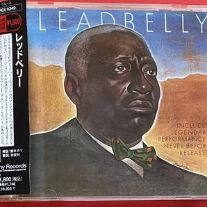 【CD】レッドベリー「LEADBELLY」国内盤 [10200297]の画像1