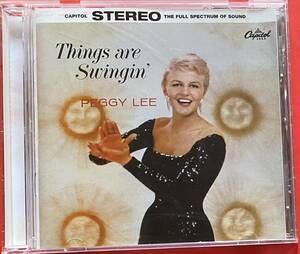 【CD】Peggy Lee「Things are Swingin' 」ペギー・リー 輸入盤 [09280788]