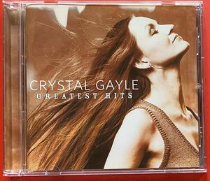 【CD】CRYSTAL GAYLE「GREATEST HITS」クリスタル・ゲイル 輸入盤 [10070361]