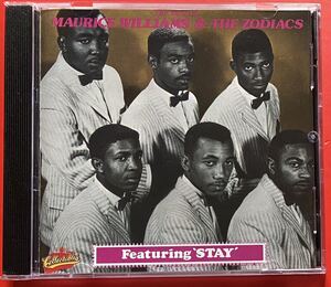 【CD】希少「THE BEST OF MAURICE WILLIAMS & THE ZODIACS」モーリス・ウィリアムス & ゾディアックス 輸入盤 [10070350]