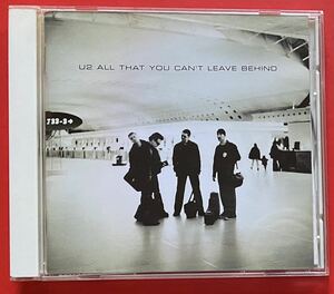 【CD】U2「ALL THAT YOU CAN'T LEAVE BEHIND」国内盤 [1019]