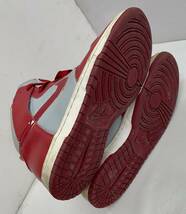 送料無料h35722 NIKE ナイキ DUNK HIGH LE レッド 630335 061 1999 26.0cm_画像5