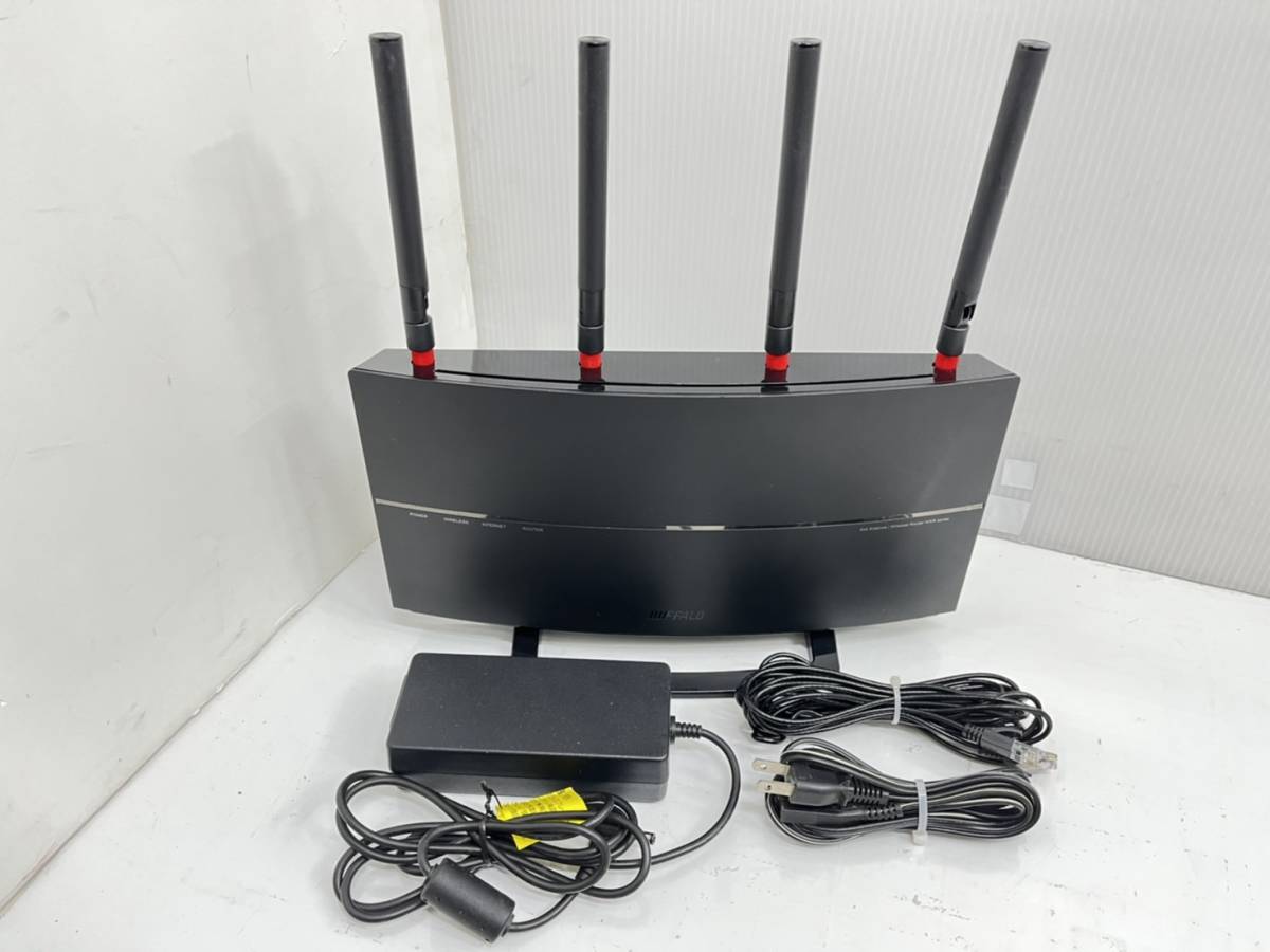 BUFFALO WXR-2533DHP2 WiFi 無線LAN ルーター ic.sch.id