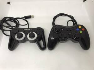  free shipping R38870 Elecom USB game pad 2 piece set JC-U3613M/JC-U3312SBK 12 button ELECOM