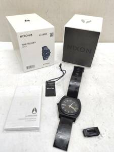 送料無料g10655 NIXON ニクソン タイムテラー 腕時計 A119000 防水の商品画像