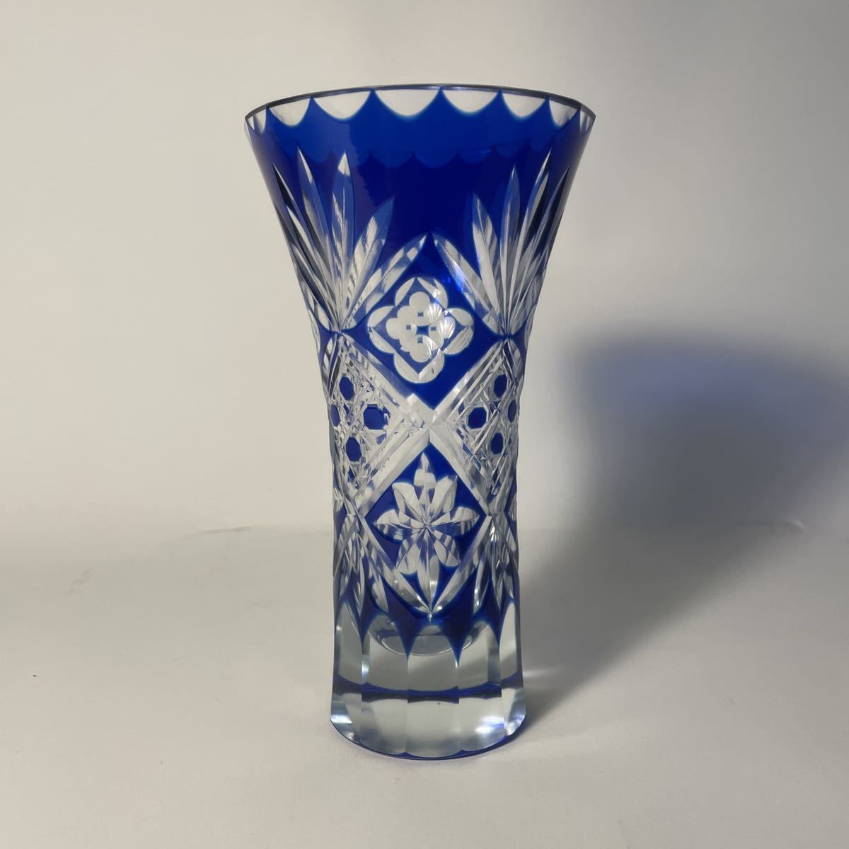 ヤフオク! -「江戸 切子」(花瓶) (インテリア小物)の落札相場・落札価格