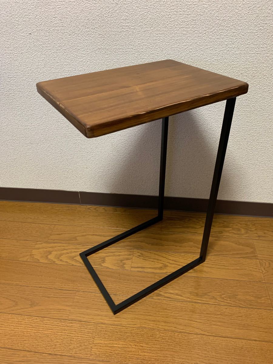 いつでもポイント10倍 【新品】サイドテーブル 001 折りたたみロー