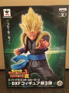 SUPER DRAGON BALL HEROES/ スーパードラゴンボールヒーローズ DXF フィギュア 第3弾 ゴジータ:ゼノ フィギュア プライズ 新品 未開封-2