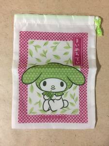 [ including in a package un- possible!][ My Melody -] pouch * peace pattern 