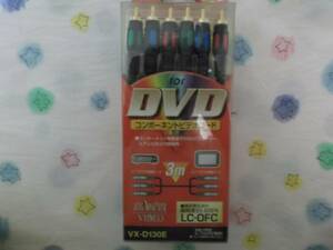 定形外OK Victor コンポーネントビデオコード 高画質 VX-D130E 5700円