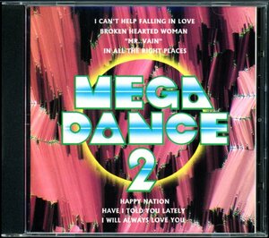 【CDコンピ/Euro Dance/Reggae Pop】Mega Dance 2 ＜VMP 260893-2 / シンガポール盤＞ Jessica Jay / Novecento / Randy Bush [試聴] 