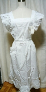  new goods sharing equipped waste number design forest britain . is nae.moli genuine . white Classic meido apron high long frill box less . if postage division . is possible to do 