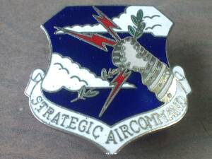 USAF/SAC バッチ(大)
