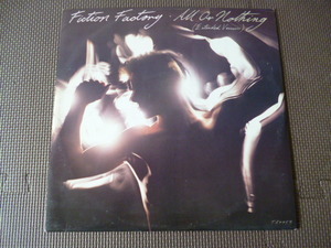 FICTION FACTORY / All or Nothing ■'84年UKオリジナル盤12” new wave エレポップ ネオサイケ