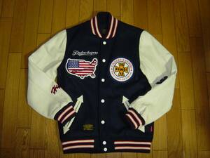 Finders Keepers × DEHEN Varsity Jacket M ファインダーズキーパーズ ディーエン