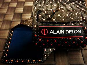 [ superior article ]y7835* Alain Delon. necktie *