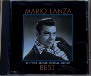 【CD】MARIO LANZA / BEST ☆ マリオ・ランツァ・ベスト