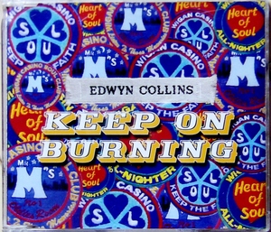【Maxi CD】Edwyn Collins / Keep On Burning ☆ エドウィン コリンズ