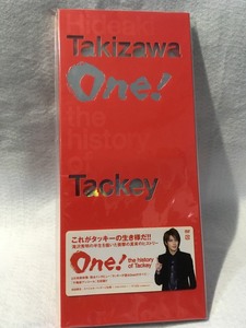 中古美品　新品同様DVD２枚組　滝沢秀明　舞台　One!　初回限定　スペシャル・パッケージ仕様