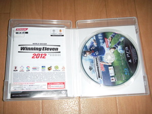 中古 PS3 ワールドサッカー ウイニングイレブン2012 即決有 送料180円