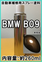 BMW B09　スプレー　塗料　マラケシュブラウンＭ　カラーナンバー　カラーコード　★シリコンオフ（脱脂剤）付き★_画像1