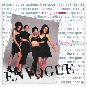 【CDS/000】EN VOGUE /FREE YOUR MIND