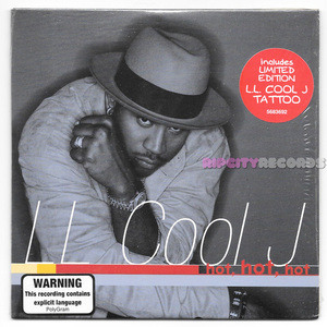 【CDS/000】LL COOL J /HOT, HOT, HOT